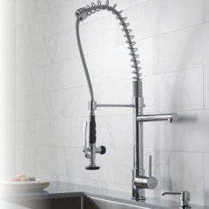 Kraus KPF-1602 Single Kitchen Faucet