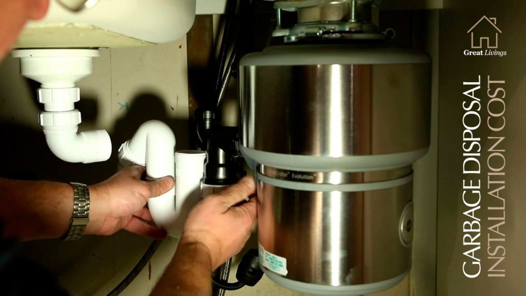 garbage disposal replacement labor cost