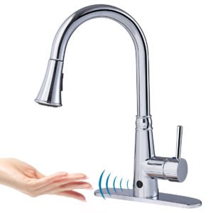 Motion (touchless) faucet