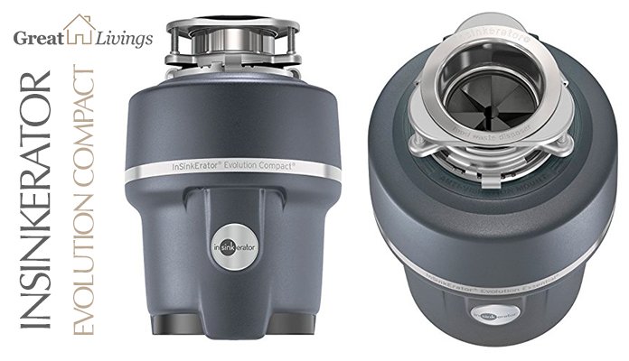InSinkErator Garbage Disposal Review: Evolution Compact ¾ Hp