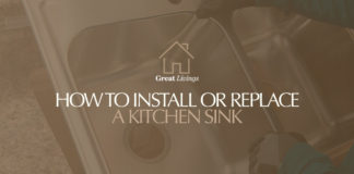 How To Install Or Replace A Kitchen Sink (UnderMount, Drop-In) How To Install Or Replace A Kitchen Sink (Under Mount, Drop-In, Top Mount)