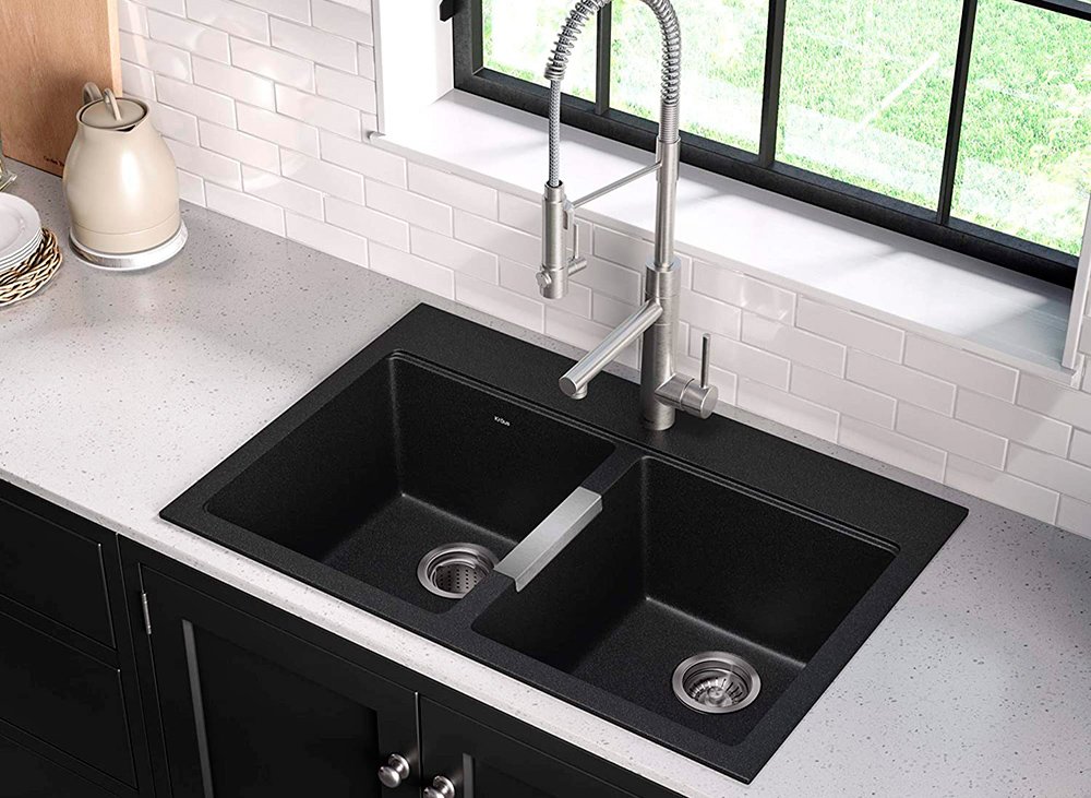 Kraus KGD-433B Granite Kitchen Sink Review