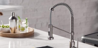 Kraus Kitchen Faucet Review for 2023: Kraus KPF-1610SS Bolden Kitchen Faucet