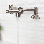 Lordear Pot Filler Faucet Review for 2023: Very Affordable Pot Filler Wall Mount Kitchen Faucet