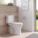 Toto Toilet Review: Toto Drake Two-Piece Elongated Dual Flush