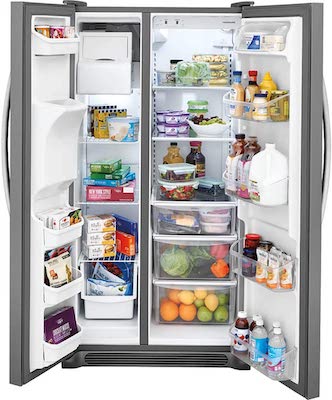 Frigidaire FFSS2315 best 33 inch Side by Side Refrigerator review