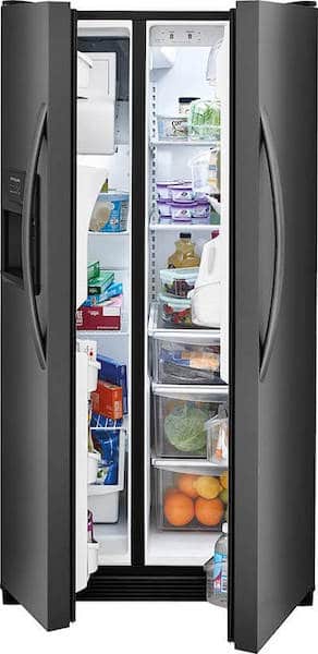 Frigidaire FFSS2615TS Side-by Side Refrigerator review