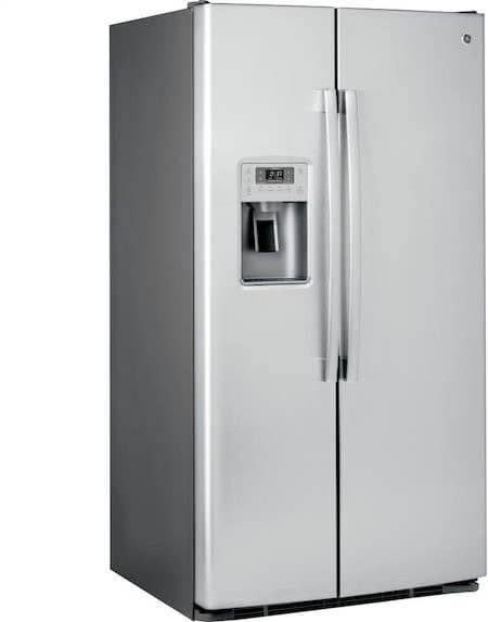 GE PSS28KSH 36 Inch best rated Side-by-Side Refrigerator review