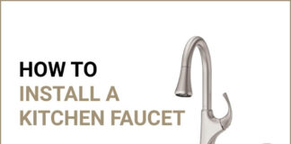 How to Install a Kitchen Faucet: A Handbook for the Masses