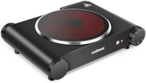 Cusimax Portable Best Portable Hot Plate (Infrared) review