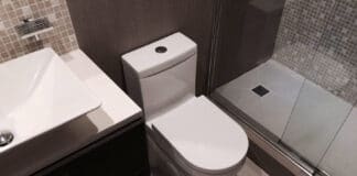 GALBA Small Toilet Review: Short Option for a Tiny Bathroom GALBA Small Toilet Review