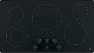 GE 36 Inch Electric Cooktop review