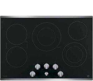 GE Profile PP7030SJSS 30 inch electric cooktop review