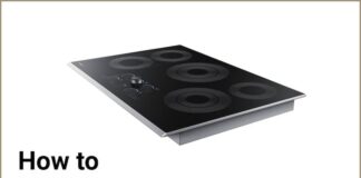 How to Clean an Induction Cooktop? How to clean induction cooktop