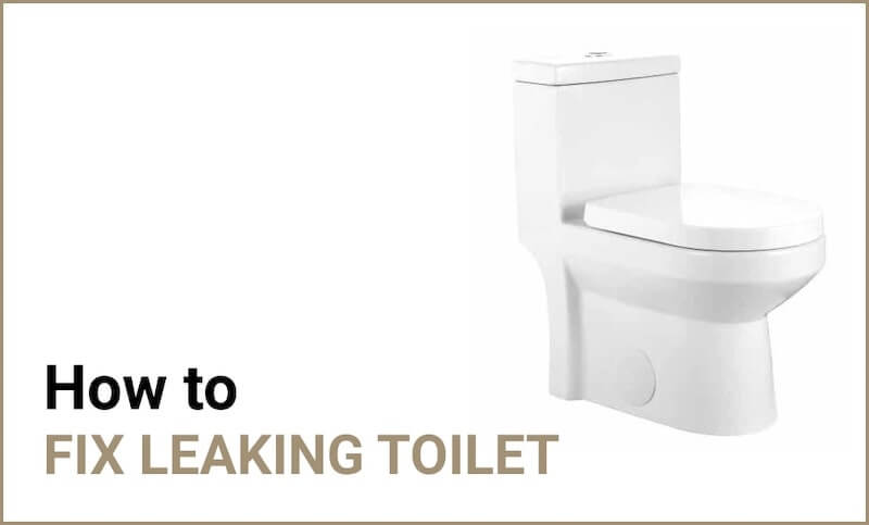 How to fix toilet leakage