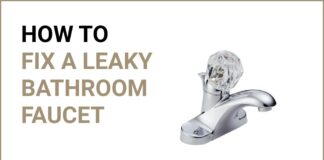 How to Fix a Leaky Bathroom Faucet? Useful guide and tips How to fix leaky bath faucet