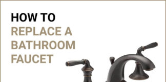 How to Replace or Install Bathroom Faucet? A Quick Guide How to replace bath faucet