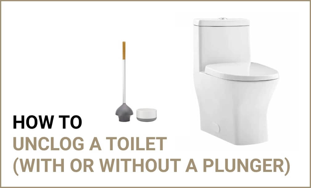 How to unclog a toilet