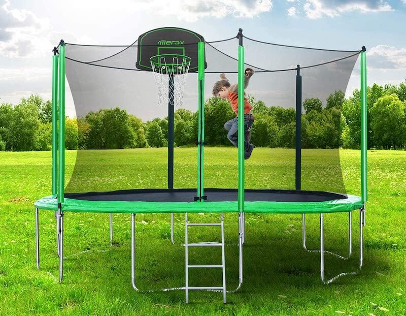 Merax trampoline review