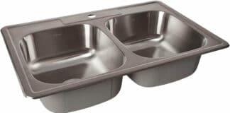 ZUHNE Kitchen Sink Review: Best Double Bowl Drop-in Option