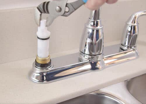 hot cold cartridge bathroom sink faucet centercet