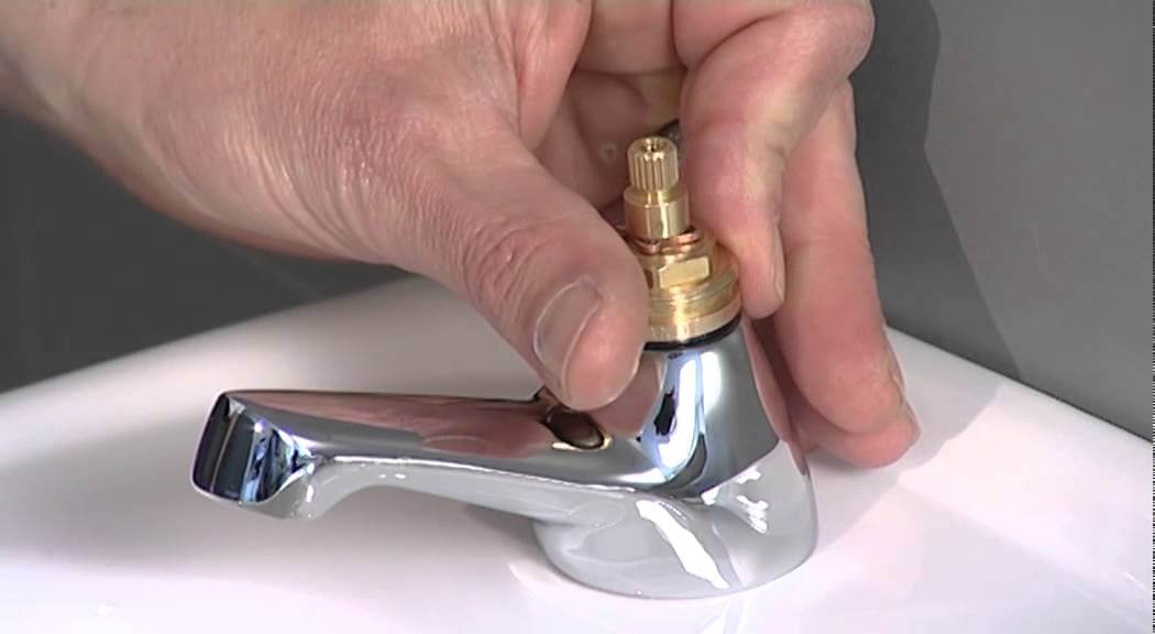 how to fix a ceramic disc faucet