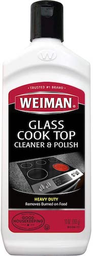weiman cooktop cleaner