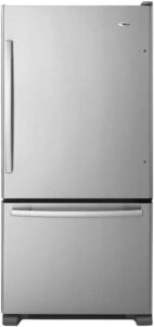 Amana 32 inch Bottom Freezer Refrigerator review