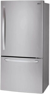LG 33 Inch Bottom Freezer Fridge review