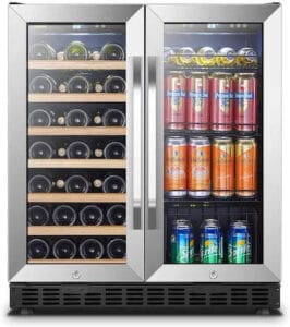 Lanbo Wine and Beer Cooler review