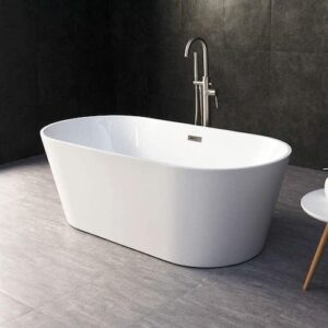 WOODBRIDGE Acrylic Freestanding Bathtub review