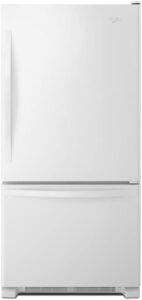 Whirlpool 33 Inch Bottom Freezer Refrigerator review