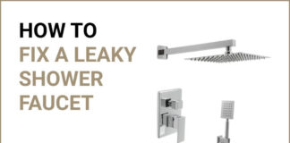 How to fix a leaky shower faucet? A Quick DIY Guide How to fix leaky shower faucet article