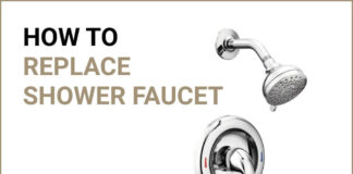 How to Replace Shower Faucet? DIY Guide How to replace shower faucet guide